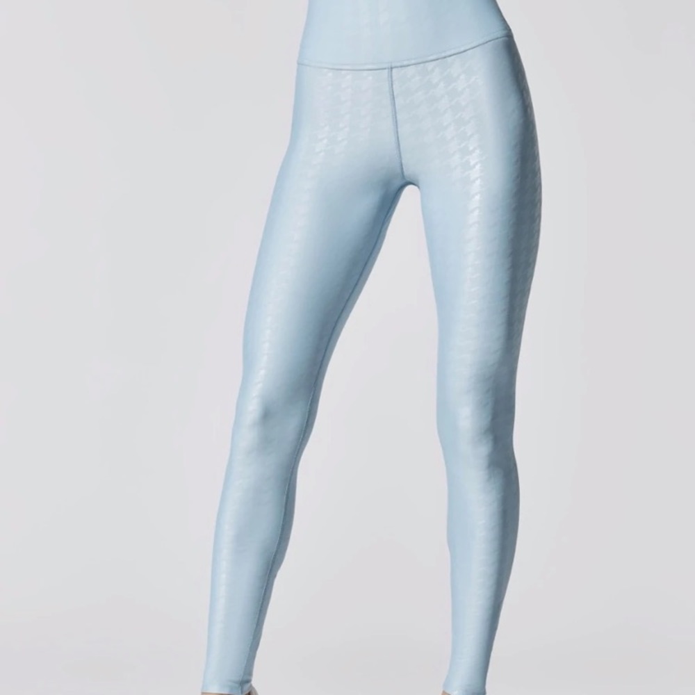 NWT Carbon38 High Rise Legging Houndstooth